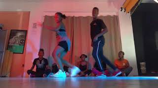 BNB DANCERS  AFRO CLASS 1 DANCE VIDEO [upl. by Markland971]