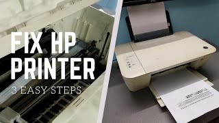 Fix HP Printer Blinking Lights Issue  3 Easy Steps [upl. by Hana]