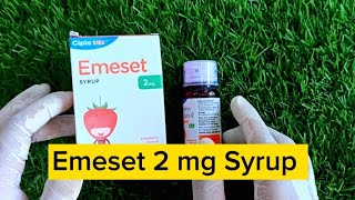 Emeset 2 mg Syrup  Emeset Syrup [upl. by Adelind]