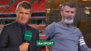 Roy Keanes best bits from Euro 2020 on ITV Sport [upl. by Issie]