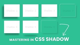 Mastering in CSS3 Box Shadow From Beginner To Expert [upl. by Yenhoj563]