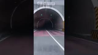 Express way in QuyChau travel road highway guizhou ontheroad expressway tunnel [upl. by Yeknarf]