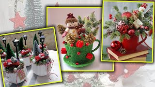 DIY Budget Christmas Mug Gift Hamper [upl. by Westphal]