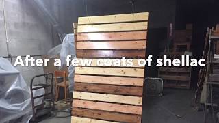 DIY Wood Room Dividers [upl. by Jaclyn]