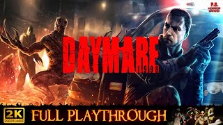 Daymare 1998  1440P  Full Game Longplay Walkthrough No Commentary [upl. by Anuahc901]