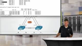 CCIE Data Center Lab Training  DOT1Q Trunking DEMO [upl. by Yekim]