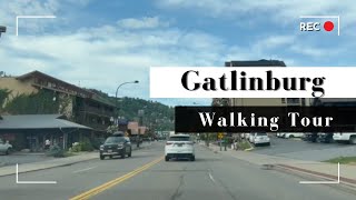 Walking Tour of Downtown Gatlinburg Tennessee 2024 [upl. by Elletsirk]