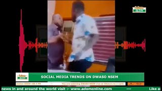 Social Media Trends with Carolyn Tetteh on Dwaso Nsem 160924 [upl. by Kjersti]