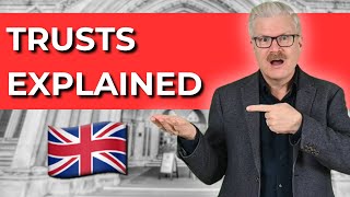 What Are Trusts Trusts Explained UK [upl. by Segalman]