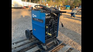 Miller Regency 250 CVDC Welding Power Source [upl. by Ddet]