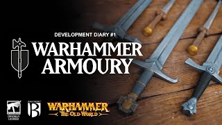 Warhammer Armoury  May Dev Diary  Weapons Reveal [upl. by Assilaj]