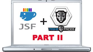 How to configure primefaces with JSF application  PART 2 [upl. by Hild]