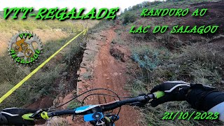 VTT  REGALADE a la randuro lac du Salagou 2023 [upl. by Maril]