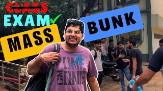 Class❌ Exam ✅  Mass Bunk  Vlog 29365  A Day of my life in NIT Durgapur  Engineering life Vlogs [upl. by Sander]