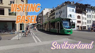 Travel from EuropaPark to Basel  Exploring Switzerland’s Cultural Capital [upl. by Benco608]