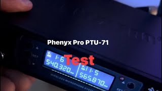 Phenyx Pro PTU71 [upl. by Elohcan858]