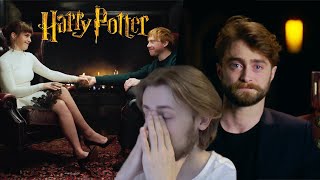 IM EMOTIONAL  Harry Potter Return to Hogwarts Reunion Reaction [upl. by Pierce876]