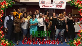 Talladega College Class of 79 Christmas Card [upl. by Nnaylrebmik946]