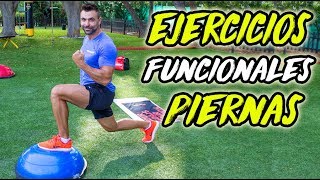 EJERCICIOS FUNCIONALES PIERNAS  CONVEX  BOSU  TUTORIAL MALAGAENTRENA [upl. by Ardnnek669]