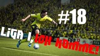 18  Fifa 12 Liga 1 Ich komme Division 1 Here I come quotBesser als Olympiaquot [upl. by Erdnassak]