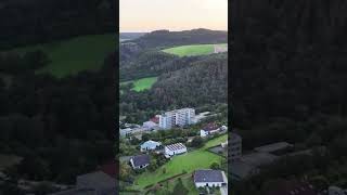 manderscheid deutschland drone youtubeshorts dji germany nature hospital [upl. by Savage]