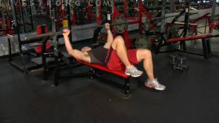 How to Do a Flat Bench Press [upl. by Frazier]