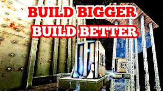 4 TOP BUILDING TECHNIQUES BUILD A UNRAIDABLE BASE ARK SURVIVAL EVOLVED [upl. by Brunhild]