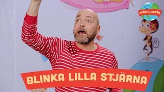 Kompisbandet  Blinka lilla stjärna [upl. by Eitisahc]