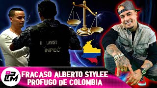 Así se hundió la carrera artística de Alberto Stylee [upl. by Medarda748]