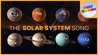 The Solar System Song  Tiny Tunes [upl. by Pia]