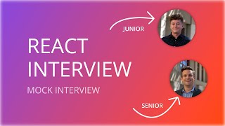 Midlevel React Interview [upl. by Kiker]