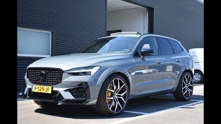 Volvo XC60 T8 Polestar Engineered 455HP HEICO Facelift Thunder Grey Pearl [upl. by Eimoan843]