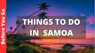 Samoa Travel Guide 9 Best Things to Do in Samoa Island [upl. by Cadell796]