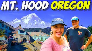 Visit Mt Hood Oregon Mt Hood Village RV Resort  Timberline Lodge  rvlife theshining [upl. by Akimot397]