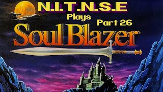 Soul Blazer part 26 [upl. by Ocinemod]