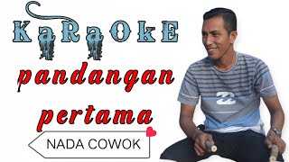 karaoke pandangan pertamaarafiq cover musik wakatobi ayf nada pria [upl. by Hayyim813]