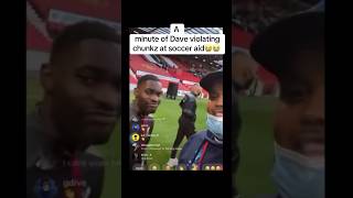 Dave violating Chunkz at soccer aid [upl. by Artenehs145]