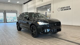 2025 Volvo XC60 Ultra Black Edition IL Barrington palatine lake Zurich Hoffman estates Scha [upl. by Deragon]