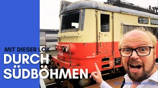 Bahnfahrt durch SÜDBÖHMEN  NOSTALGIEZUG  REISEVLOG bahnreise trains travel züge zugreisen [upl. by Yennek297]