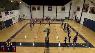 Episcopal High School vs Port Allen JV Womens Varsity Volleyball [upl. by Libbey543]