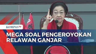 Ini Pesan Megawati untuk TNI dan Polri di HUT PDIP ke51 [upl. by Matrona]