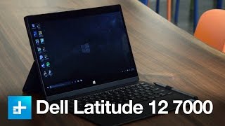 Dell Latitude 12 7000  Hands on review [upl. by Gerbold598]