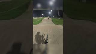 SENDING IT At A BMX Track [upl. by Aisanat77]