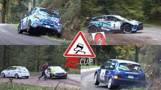 Rallye Centre Alsace 2024  difficult corner amp Mistakes  by Rcup Vidéo [upl. by Imaon]