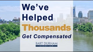 Bart Durham Injury Law  Weve helped Thousands [upl. by Akinaj]