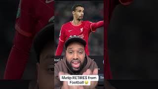 Matip retires from football liverpool easports footballleague premierleague ynwa lfc football [upl. by Lorien]