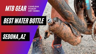 Best Mountain Bike Water Bottle Camelbak Podium Sedona Arizona [upl. by Llered787]