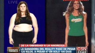 C5N  SALUD DE LA OBESIDAD A LA ANOREXIA [upl. by Cicenia]