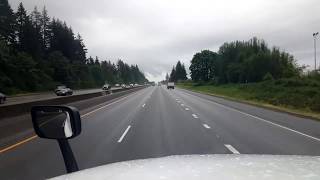 BigRigTravels LIVE  Napavine WA to Millersburg OR I5 I405 52019 [upl. by Sigrid]