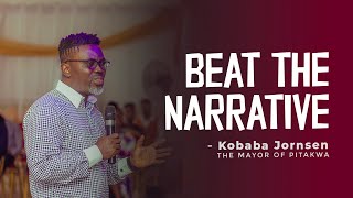 BEAT THE NARRATIVE  KOBaba Jornsen at Godded Seed Confab 2022 [upl. by Tobye]